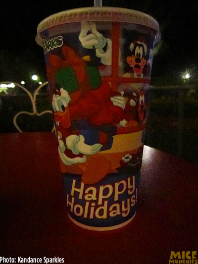 007 Disney World, Christmas Treats From Around the Disney World