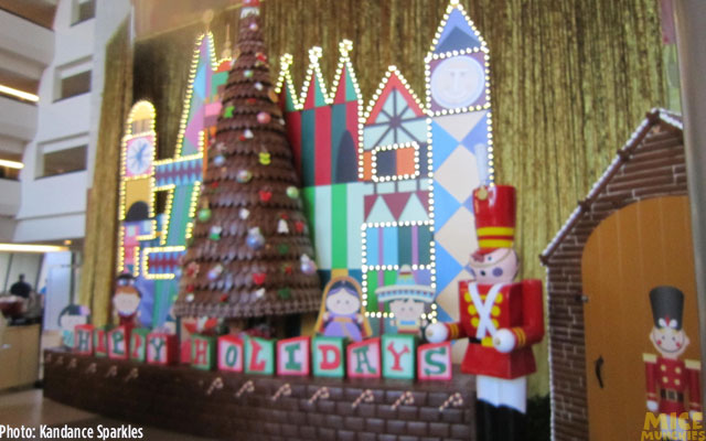 010 Disney World, Christmas Treats From Around the Disney World