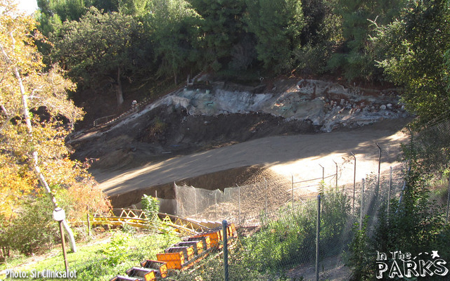 Magic Mountain, Construction Going Full Throttle at Six Flags Magic Mountain