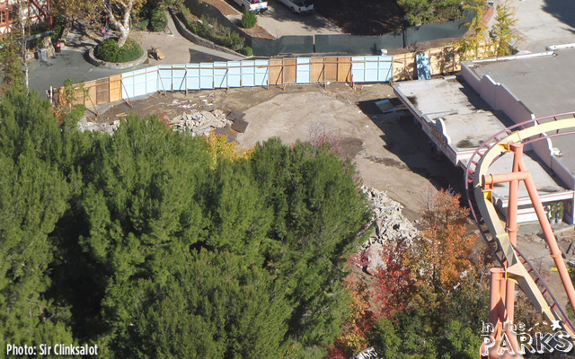 Magic Mountain, Construction Going Full Throttle at Six Flags Magic Mountain