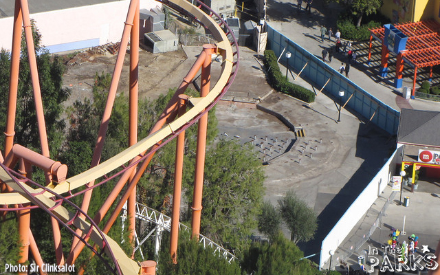 Magic Mountain, Construction Going Full Throttle at Six Flags Magic Mountain