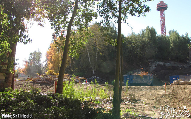 Magic Mountain, Construction Going Full Throttle at Six Flags Magic Mountain