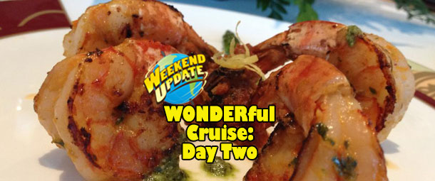 WONDERful Cruise on the Disney Wonder Day Two