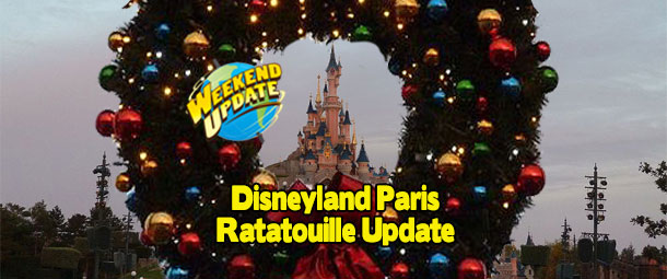 Disneyland Paris and Ratatouille Attraction Update