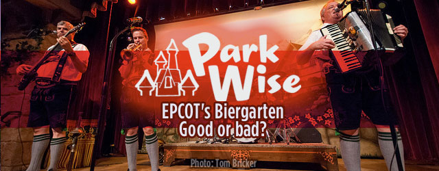EPCOT’s Biergarten Restaurant Review