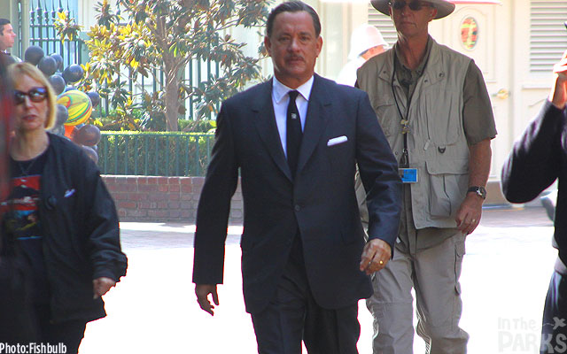 Tom Hanks as Walt Disney in Saving Mr. Banks