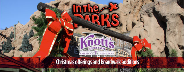 Knotts Berry Farm Prepares for New Attractions and Christmas