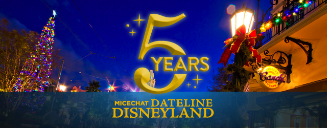 Christmas comes to Disneyland with unique new holiday offerings in Cars Land and Buena Vista Street