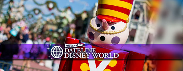 Holidays at Walt Disney World and Magic Kingdom