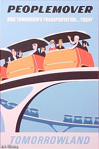 Peoplemover, The WEDway PeopleMover Story