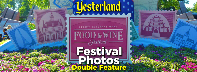 Epcot Food and Wine Festival Photos – Double Feature