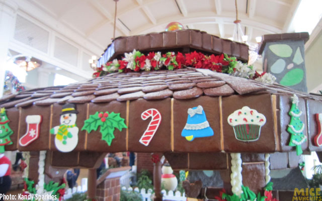 11.24.12-036 Walt Disney World, Gingerbread House at Walt Disney World Boardwalk Resort