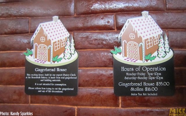 11.24.12-040 Walt Disney World, Gingerbread House at Walt Disney World Boardwalk Resort