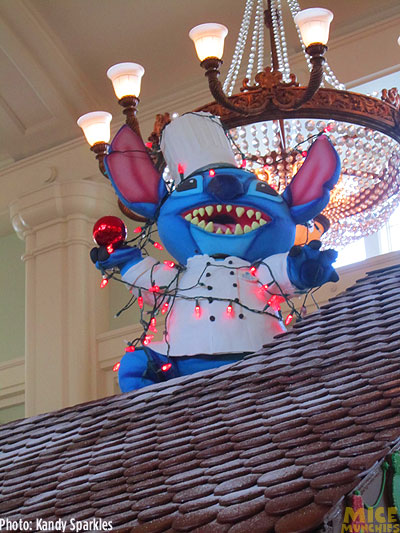 11.24.12-045 Walt Disney World, Gingerbread House at Walt Disney World Boardwalk Resort