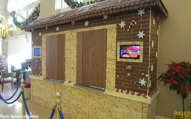 disney beach club christmas, Gingerbread Carousel and Holiday Goodies of Disney World’s Beach Club Resort