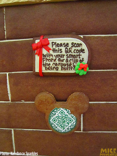 disney beach club christmas, Gingerbread Carousel and Holiday Goodies of Disney World’s Beach Club Resort