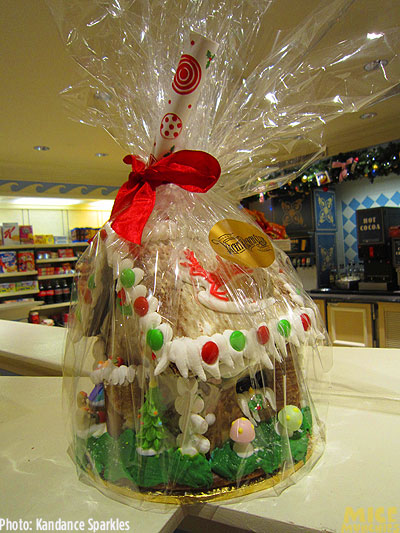 disney beach club christmas, Gingerbread Carousel and Holiday Goodies of Disney World’s Beach Club Resort