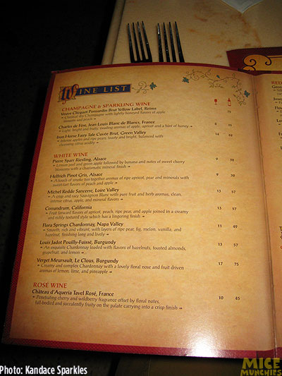 Walt Disney World, Walt Disney World Be Our Guest Restaurant Dinner Review