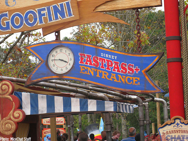 fastpass+, Walt Disney World testing FastPass Plus