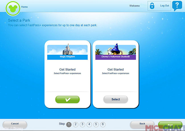 fastpass+, Walt Disney World testing FastPass Plus