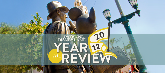 2012 — The Year in Review: Disney California Adventure’s adventurous new beginnings