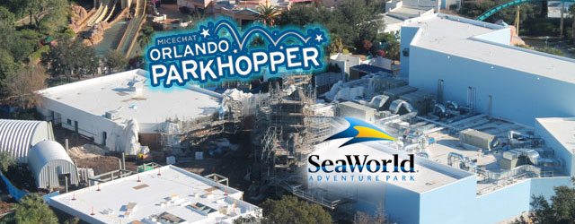 SeaWorld Orlando Getting Ready for a Chilly Summer with Antarctica Expansion