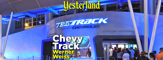 Yesterland - Chevy Track - Werner Weiss