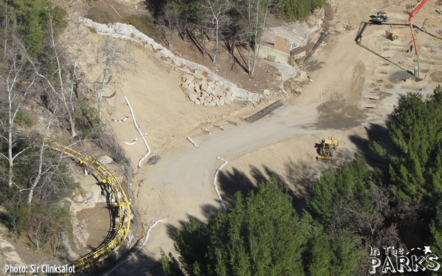 Magic Mountain, Full Throttle track appears at Magic Mountain, new Dining Plan, More