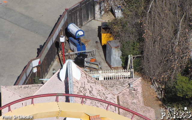 Magic Mountain, Full Throttle track appears at Magic Mountain, new Dining Plan, More