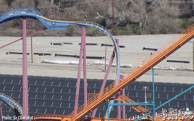 Magic Mountain, Full Throttle track appears at Magic Mountain, new Dining Plan, More