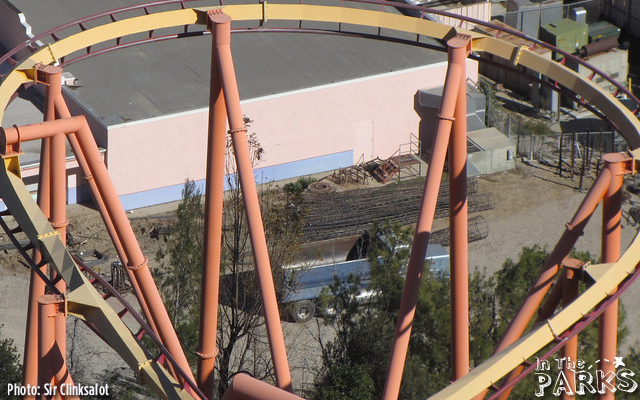 Magic Mountain, Full Throttle track appears at Magic Mountain, new Dining Plan, More