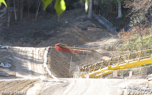 Magic Mountain, Full Throttle track appears at Magic Mountain, new Dining Plan, More