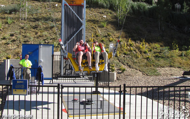Magic Mountain, Full Throttle track appears at Magic Mountain, new Dining Plan, More