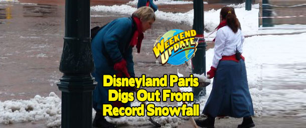 Disneyland Paris After the Storm, Part Deux