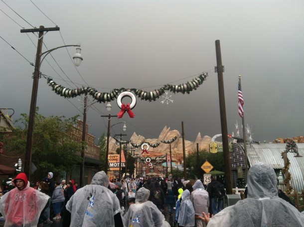 disney parks, Five Rainy Day Strategies For The Disney Parks