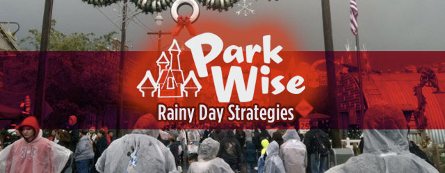 Five Rainy Day Strategies For The Disney Parks