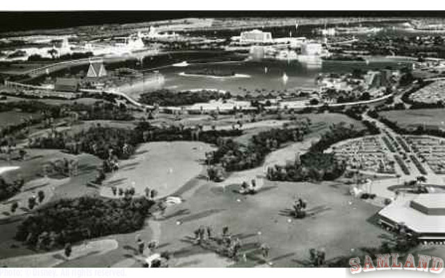 Model-of-Walt-Disney-World Walt Disney World, Looking forward to Walt Disney World’s past