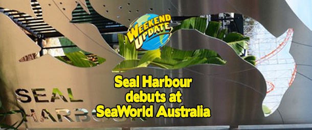 New Seal Harbour Exhibit debuts at SeaWorld Australia