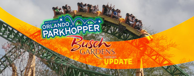 Checking up on Busch Gardens Tampa