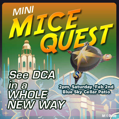 miniMiceQuest disneyland, In The Parks: Disneyland News and Refurbishments – No Tea For You