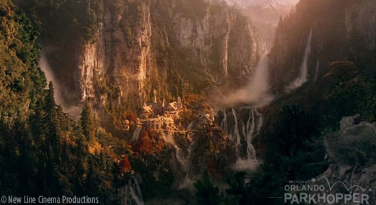 universal, Universal Acquiring Rights to Lord of the Rings Attractions