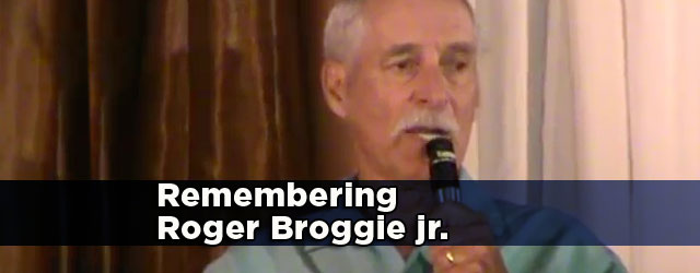 Remembering Roger Broggie Jr.