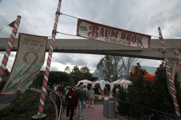 Oz, Epcot’s Oz Playground