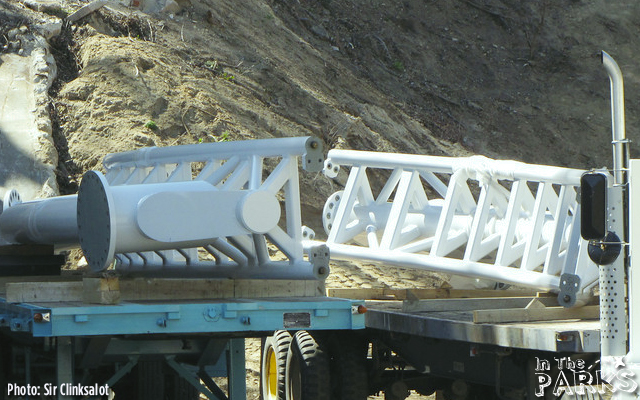 magic mountain, Hard Hat Tour of Full Throttle at Magic Mountain