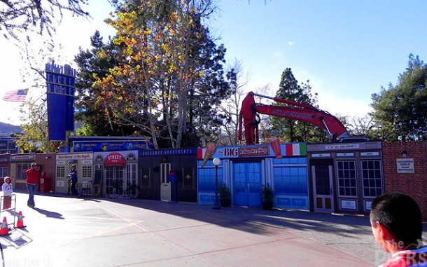 Universal Studios Hollywood, Universal Studios Hollywood Walls and All