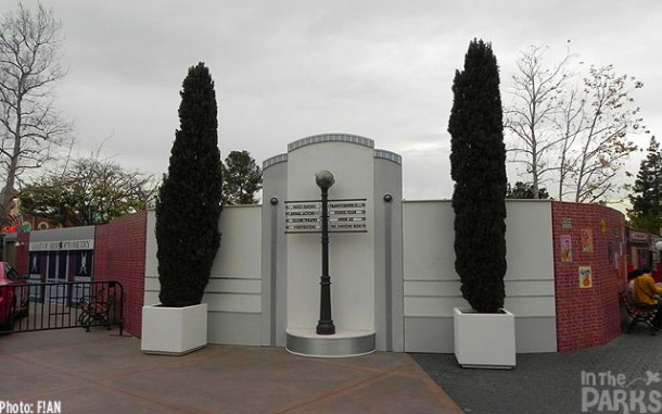 Universal Studios Hollywood, Universal Studios Hollywood Walls and All