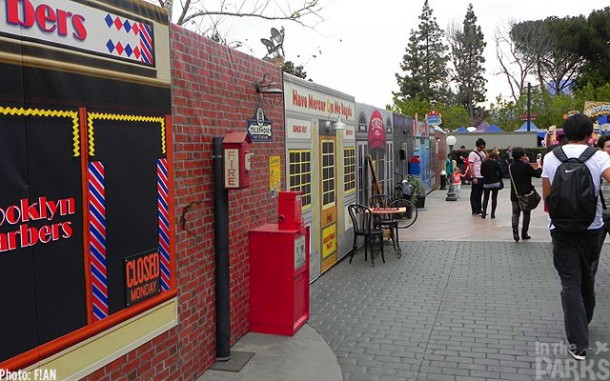 Universal Studios Hollywood, Universal Studios Hollywood Walls and All