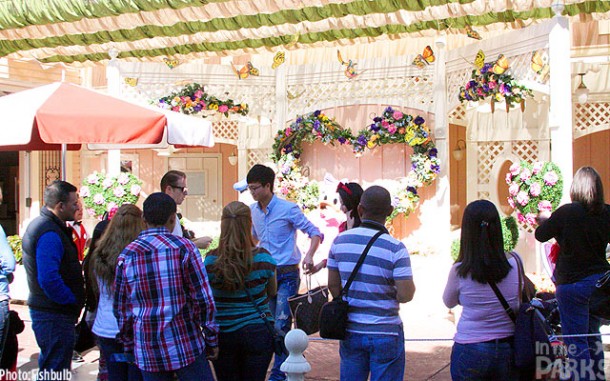 Disneyland, In The Parks: Love in the Air, Refurbs on the Ground