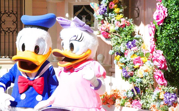 Disneyland, In The Parks: Love in the Air, Refurbs on the Ground