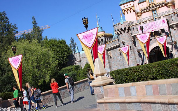 Disneyland, In The Parks: Love in the Air, Refurbs on the Ground